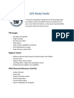 ACE Certification Study Guide