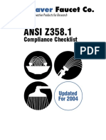 ANSI Z358.1-2004 Compliance Checklist.pdf