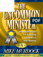 The Uncommon Minister Volume 3 - Mike Murdock PDF