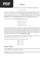 Hermite Curve