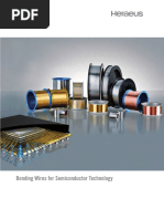 Bonding Wires For Semiconductor Technology