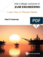 (The Imperial College Lectures in Petroleum Engineering Vol. 5) Zimmerman, Robert Wayne - Fluid Flow in Porous Media (2018, World Scientific) PDF