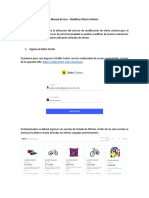 3 - Manual de Uso - Modificar Oferta Unitaria PDF