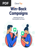 Mastering The Art of Winning Back Lost Users