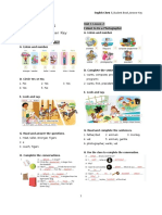 English Chest 5 Student Book Answer Key PDF