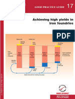 Guide - Achieving High Yields in Iron Foundries PDF