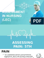 Health Assessment in Nursing (LEC)