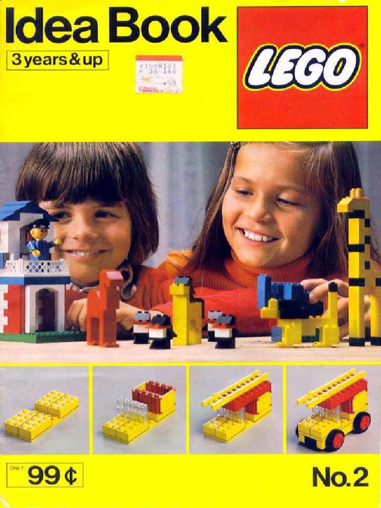 LEGO Ideas Book No. 2 1977 PDF