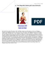 Maria Callas Una Biografia Intima