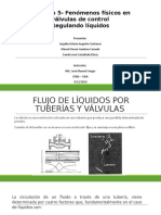 Exposicion Valvulas de Control - Capítulo 5