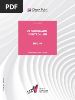 CP R80.40 CloudGuard Controller AdminGuide