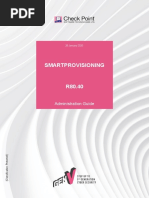 CP R80.40 SmartProvisioning AdminGuide