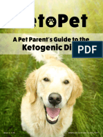 A Pet Parent's Guide To The: Ketogenic Diet