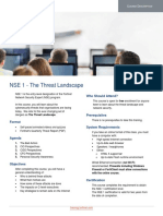 NSE 1 - Learn the Threat Landscape