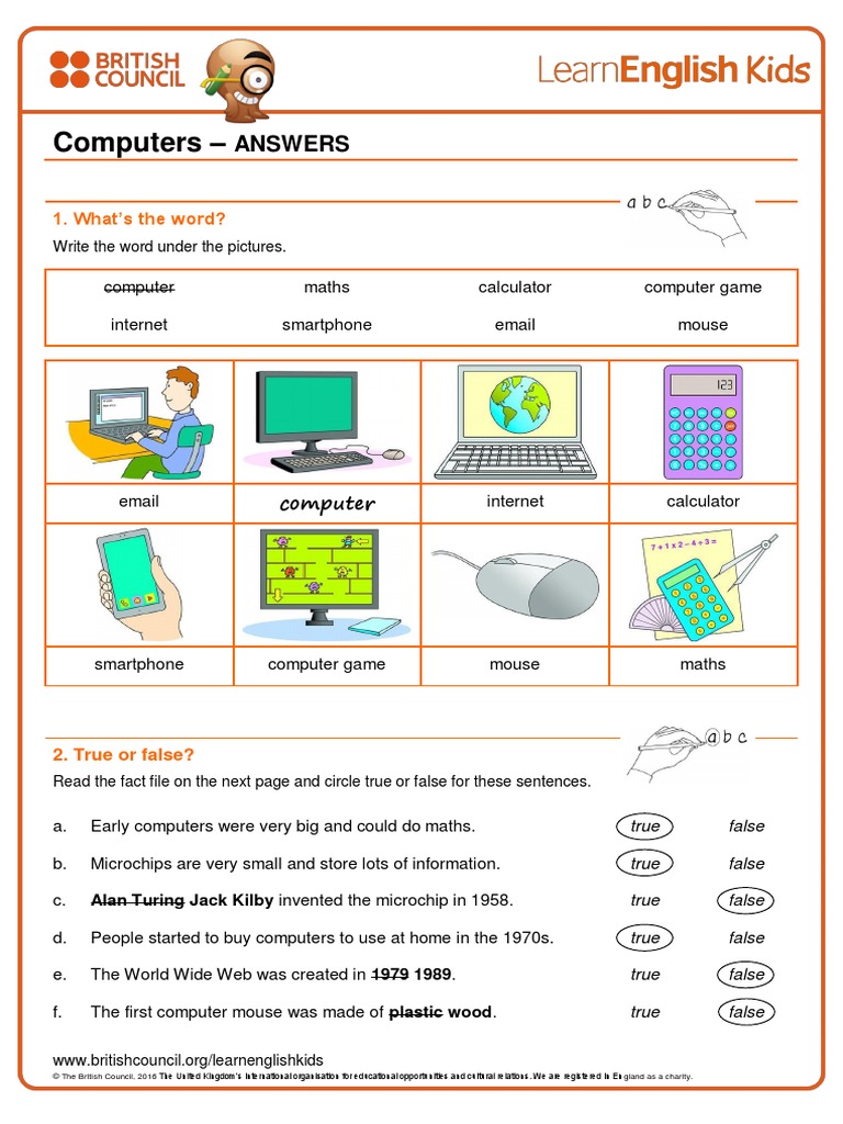 Reading Practice Computers Answers v2 | PDF | Digital Technology ...