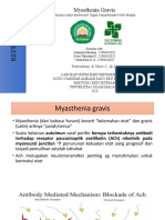 Referat - Myasthenia Gravis