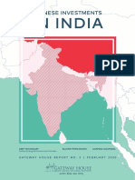 Chinese Investments in India Report - 2020 - Final