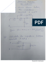 AC Circuits Practice Questions PDF