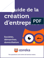 Le Guide de La Creation D Entreprise Ooreka PDF