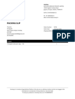 Packing Slip 12790 PDF