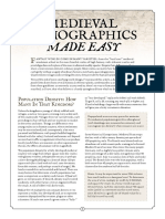 Medieval Demographics Made Easy 1 PDF