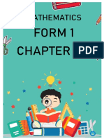 Mathematics Form 1 Chapter 1-5 PDF
