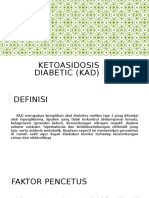 Ketoasidosis Diabetic (KAD)