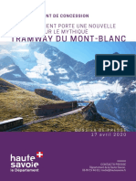 Projet de Rénovation Du Tramway Du Mont-Blanc
