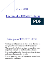 Effective Stress