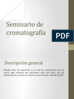 Seminario de Cromatografía