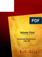 Informe Comisión Verdad y Justicia Paraguay (Tomo VIII, parte I)