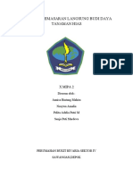 Makalah Pemasaran Langsung Budi Daya Tanaman Hias