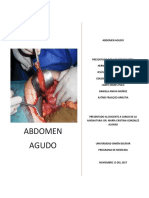 ABDOMEN AGUDO Guia de Estudio