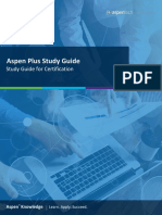 Aspen Plus Study Guide PDF