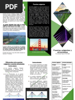 Tema No. 19 Puentes Colgantes y Atirantados.