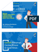 Ebook High EQ Leader in Crisis: Menjadi Pemimpin Yang Cerdas Emosi Di Tengah Krisis Oleh Anthony Dio Martin