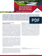 Concurrencia de Conflicto Armado y Degradación Ambiental