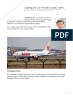leehamnews.com-Bjorns Corner Analysing the Lion Air JT610 crash Part 6