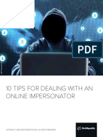 Dealing With Online Impersonator r1 PDF