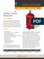 Especificaciones Cilindros Total Flooding Firetrace