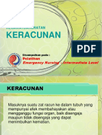 Materi 12 BTCLS - KERACUNAN