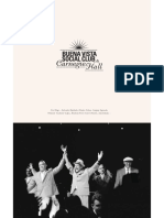 Digital Booklet - Buena Vista Social Club at Carnegie Hall PDF