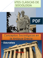 1. Corrientes Clasicas de la Sociologia-Socrates, Platon, Aristoteles (1)