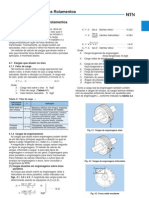 Calculo de Carga Dos Rolamentos