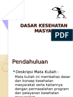 Dasar Kesehatan Masyarakat