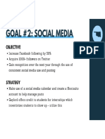 guiding right social media goals