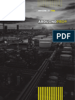Arduino Pro Brochure 2020