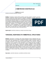 Torzijski Odziv Simetričnih Konstrukcija PDF
