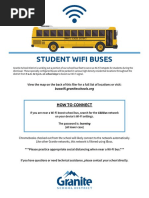 GSD Wifi Buses