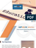 Netcore - Education Sector - Smartech